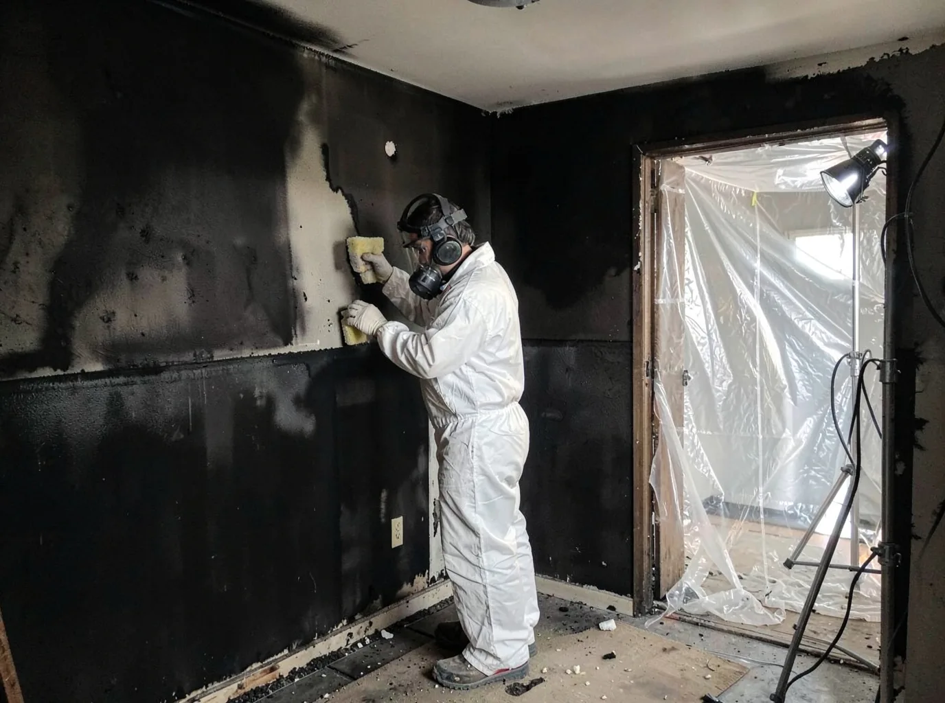 Fire Damage Restoration company in Newton, WI